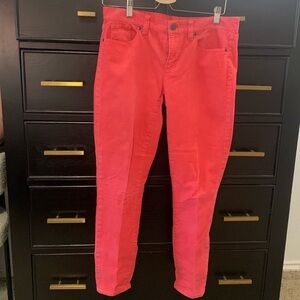 J. Crew corduroy pink pants